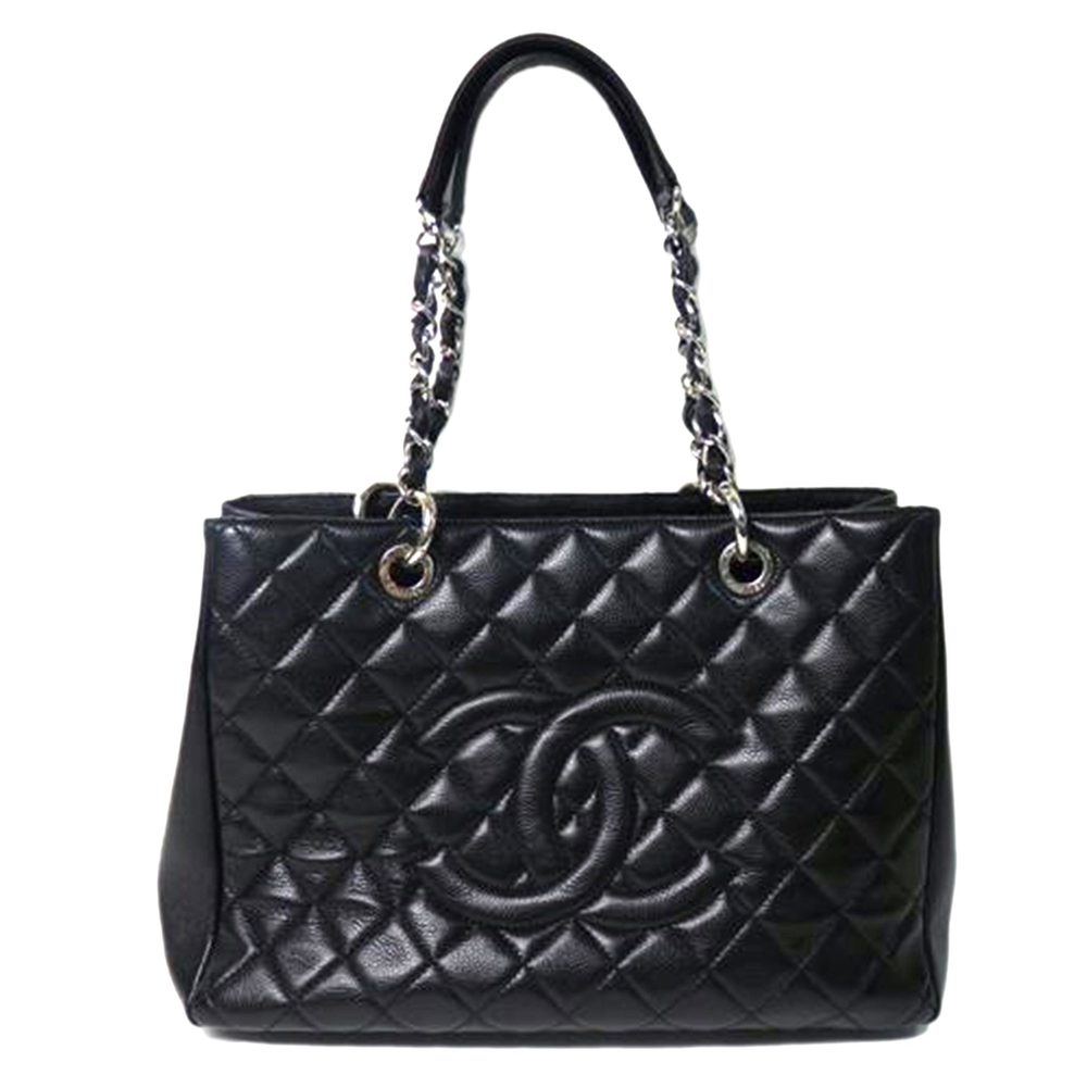 Chanel Matelasse GST Tote Bag Black